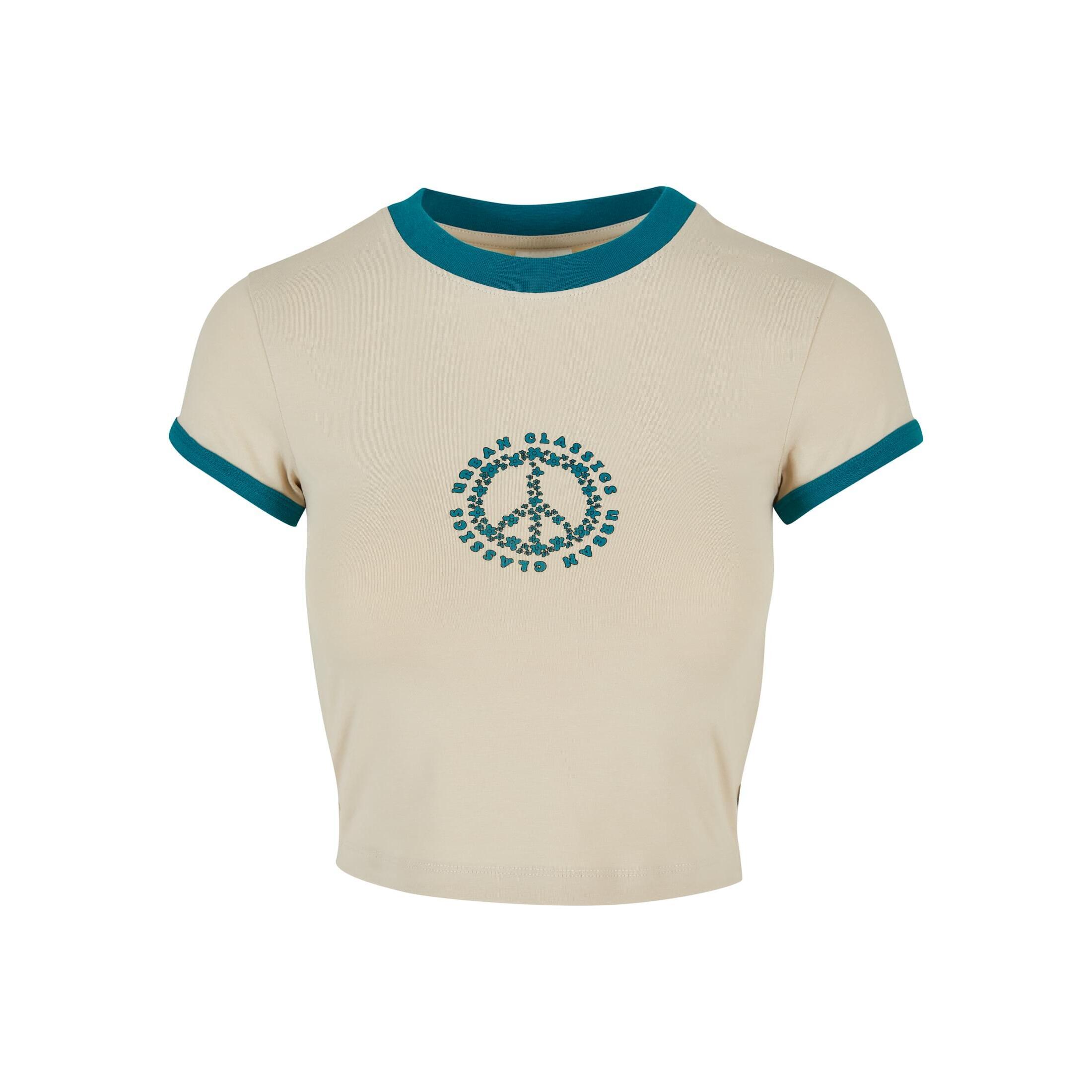 URBAN CLASSICS T-shirt court stretch jersey woman Urban Classics