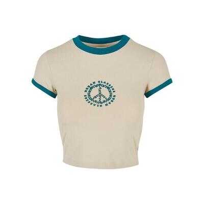 Maglietta court jersey elasticizzato donna Urban Classics