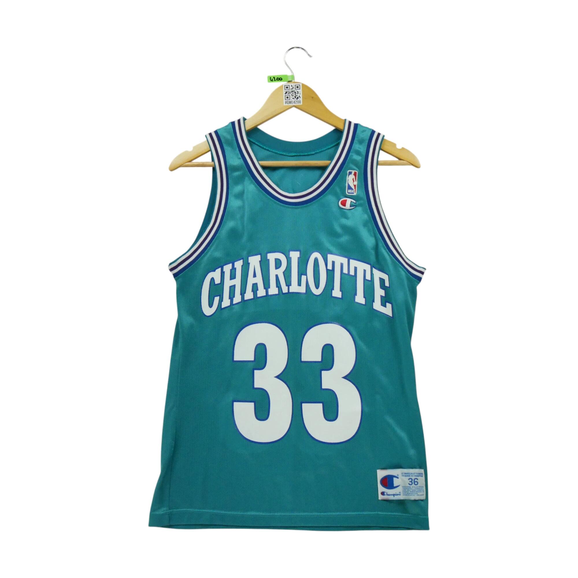 CHAMPION Second life - Herren NBA Alonzo Mourning Trikot - In sehr gutem Zustand