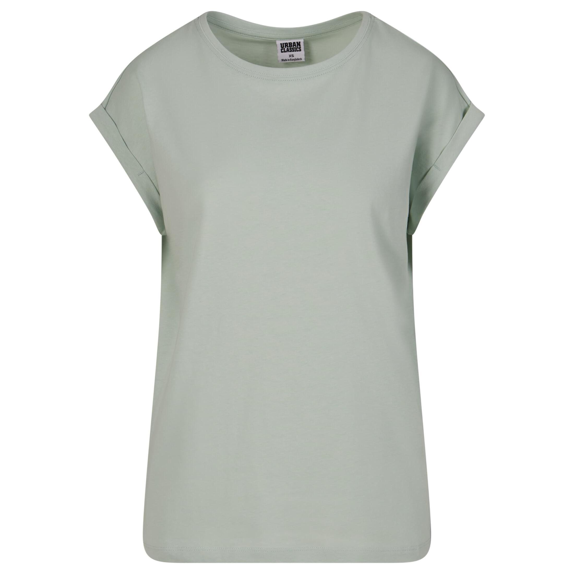 URBAN CLASSICS Women's long-shoulder T-shirt Urban Classics