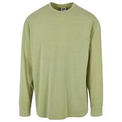 T-shirt manches longues délavé à l'acide Urban Classics Heavy Boxy