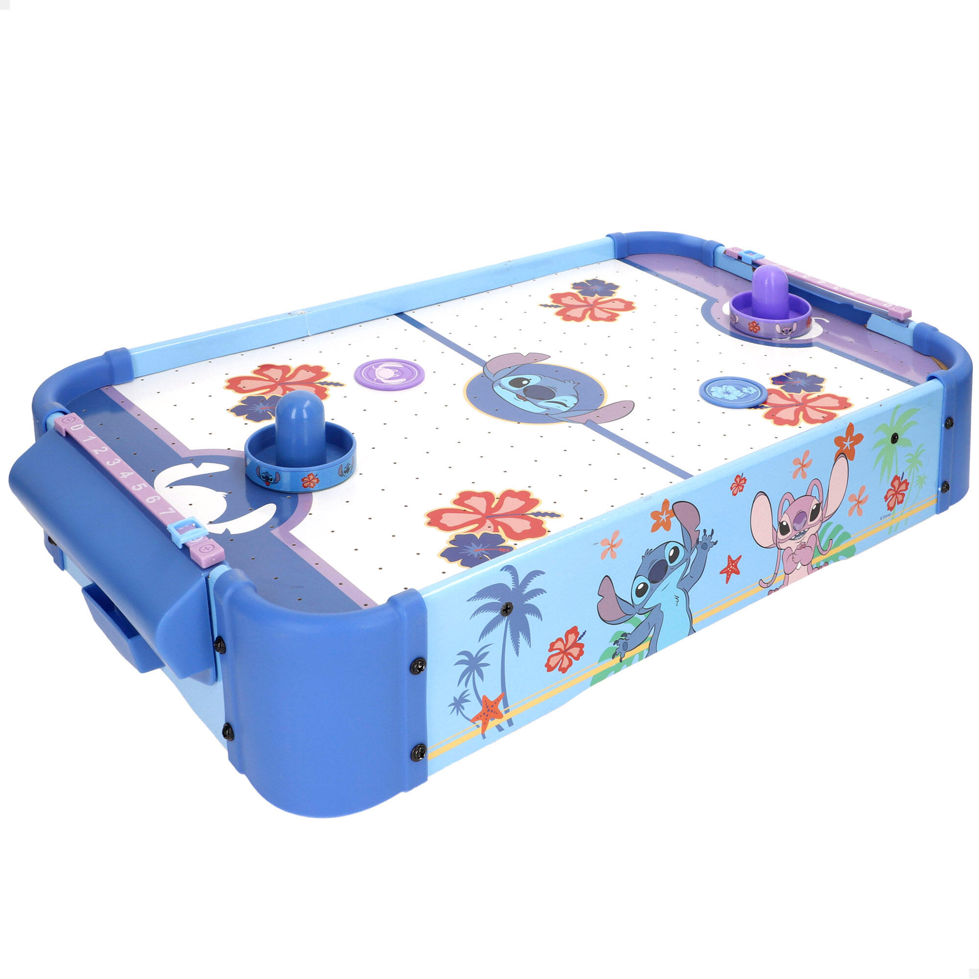 Stitch mesa de air hockey 53x31x9 cm