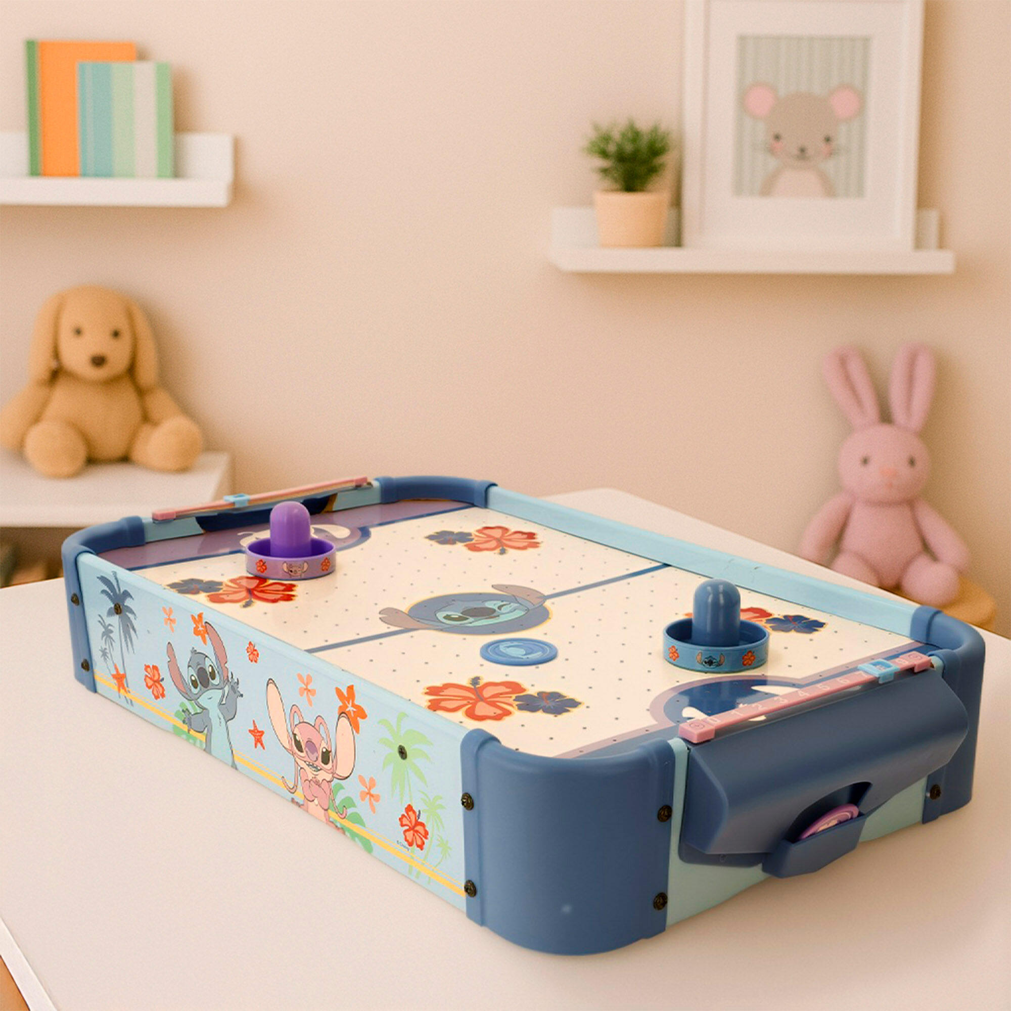 Stitch Mesa Air Hockey 53x31x9 cm 2/7