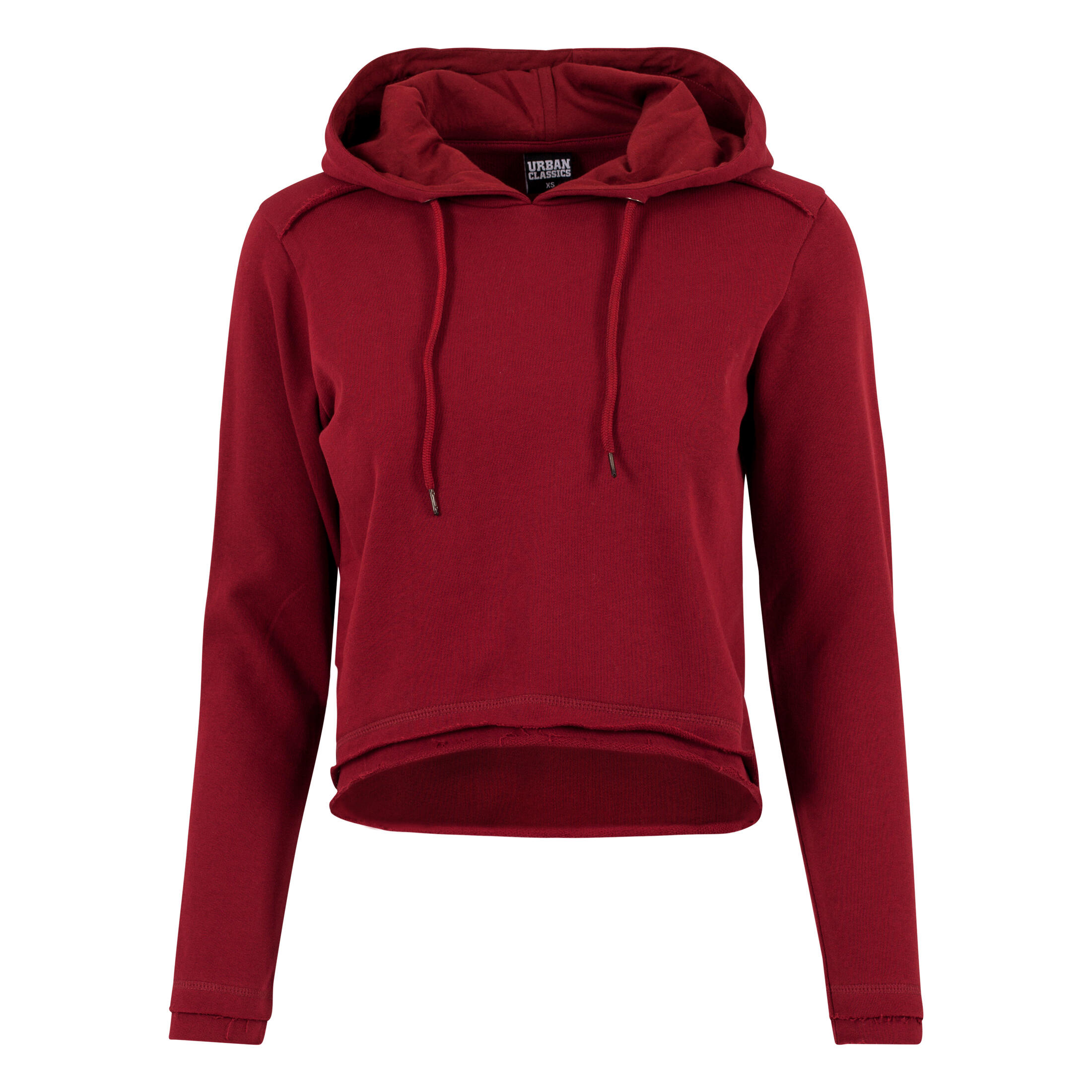 Urban Classics - Sweatshirt À Capuche Femme Urban Classic Terry - Sweat-shirt - Marron|rouge - Decathlon