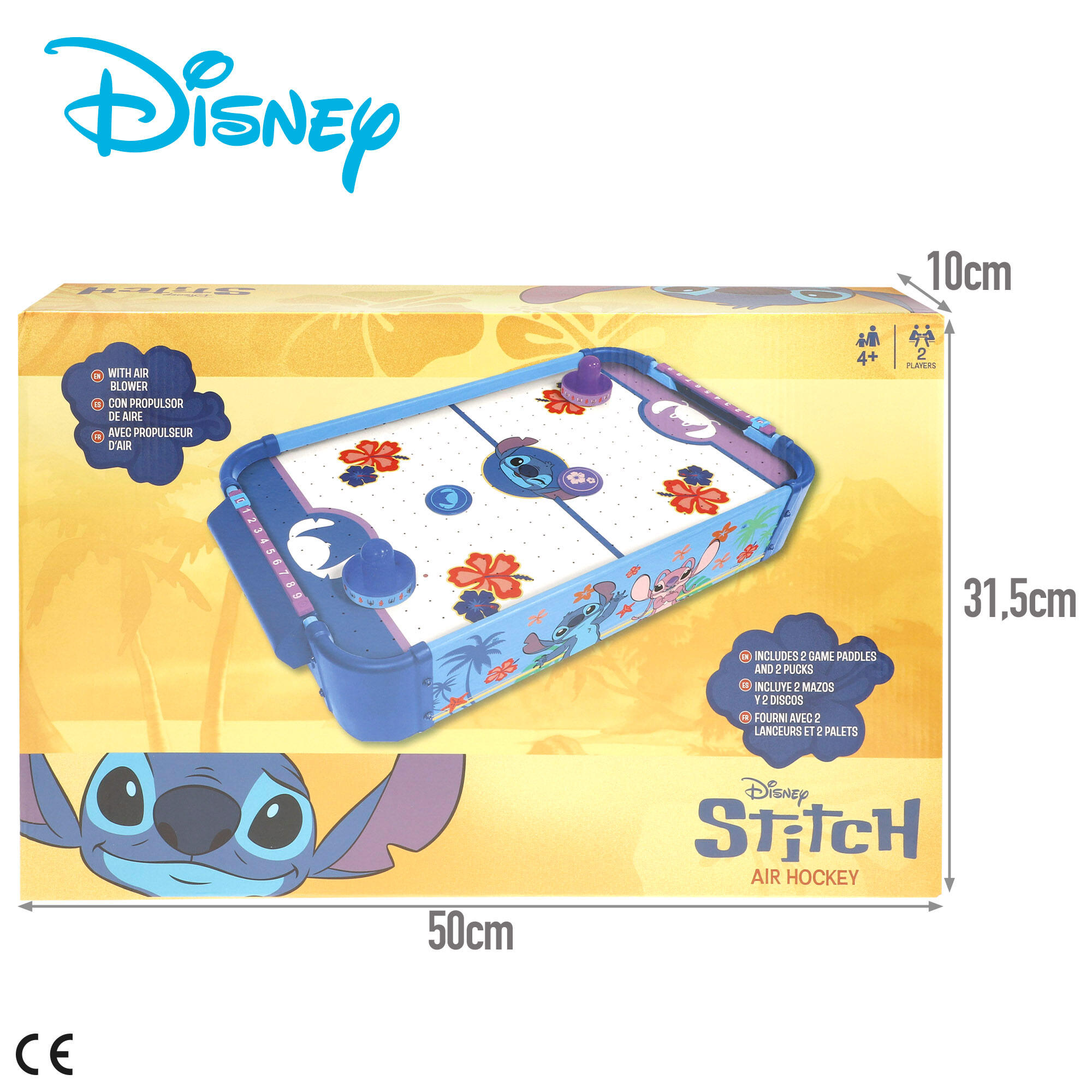 Stitch Mesa Air Hockey 53x31x9 cm 7/7