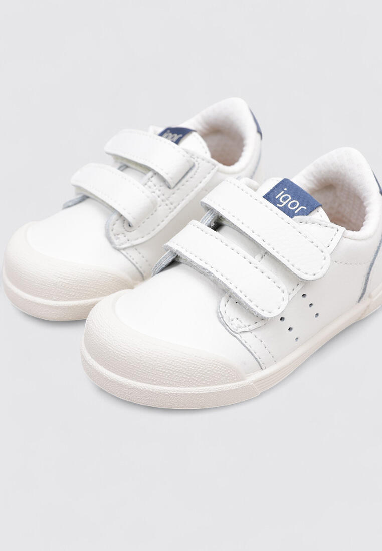 Sapatilhas Igor modelo 10222-W10325 para crianças unissex 3/5