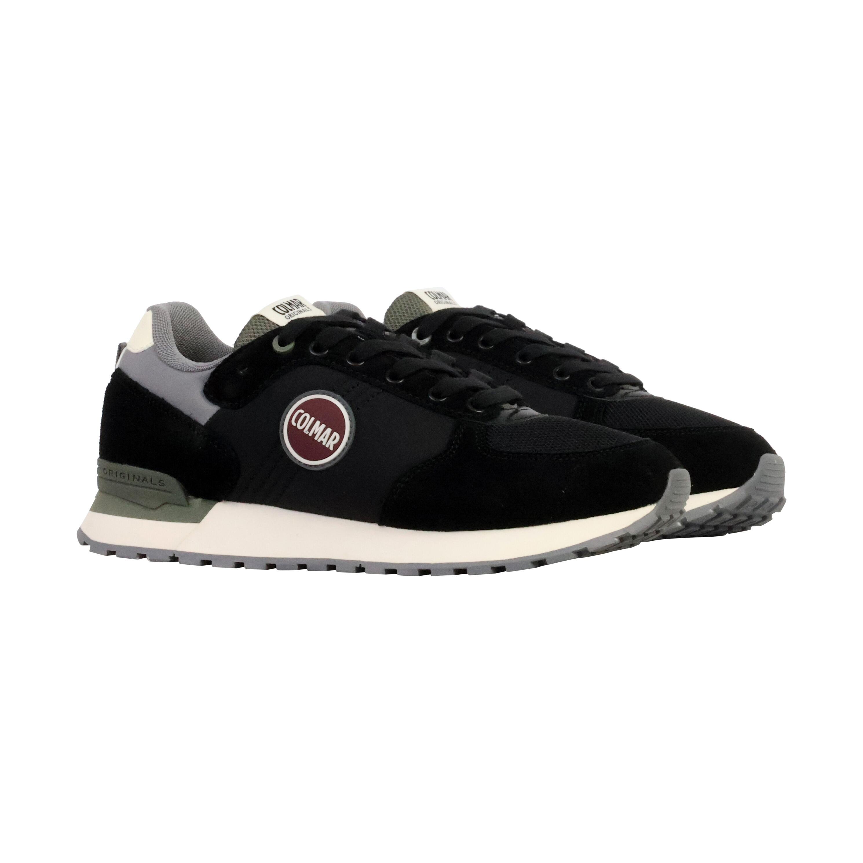 Baskets Femme TRAVIS AUTHENTIC Noir Colmar 3/5