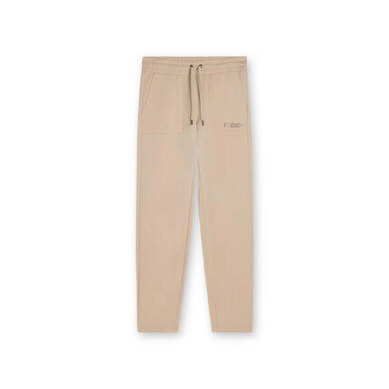 Pantalon avec bord élastique et poches cousues
