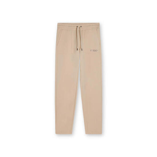 Pantalon avec bord élastique et poches cousues