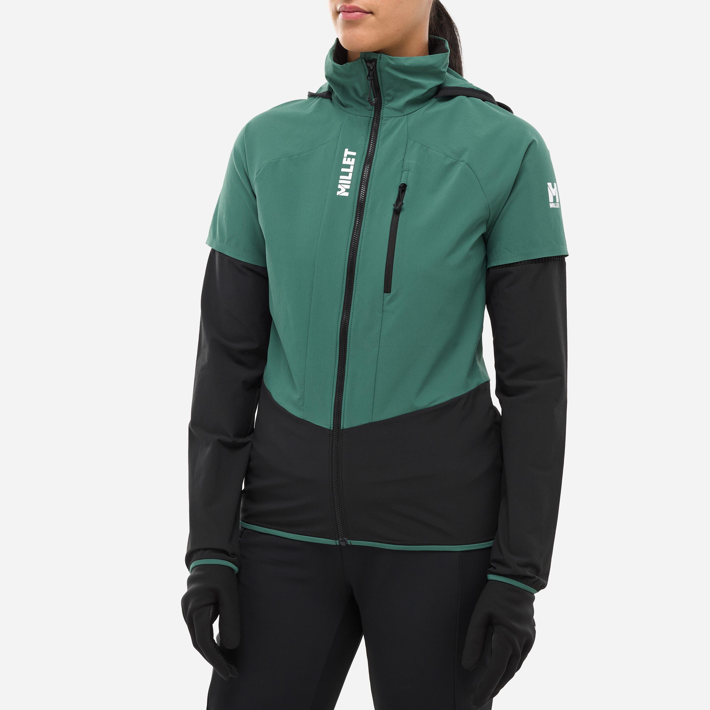 Softshelljas Noords skiën voor dames RUTOR XCS AIR 3/5