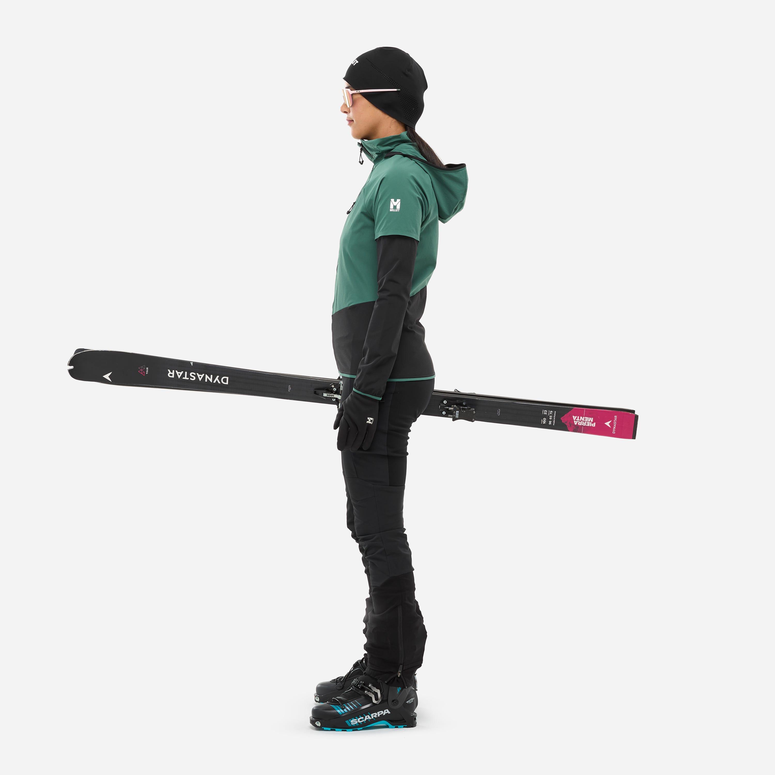 Softshelljas Noords skiën voor dames RUTOR XCS AIR 2/5