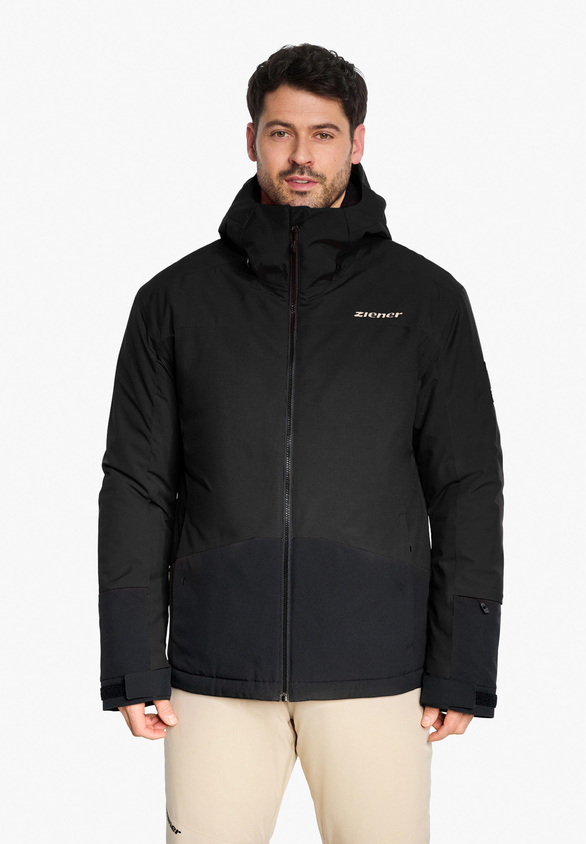 Skijacke TARAINO-Z schwarz 3/6