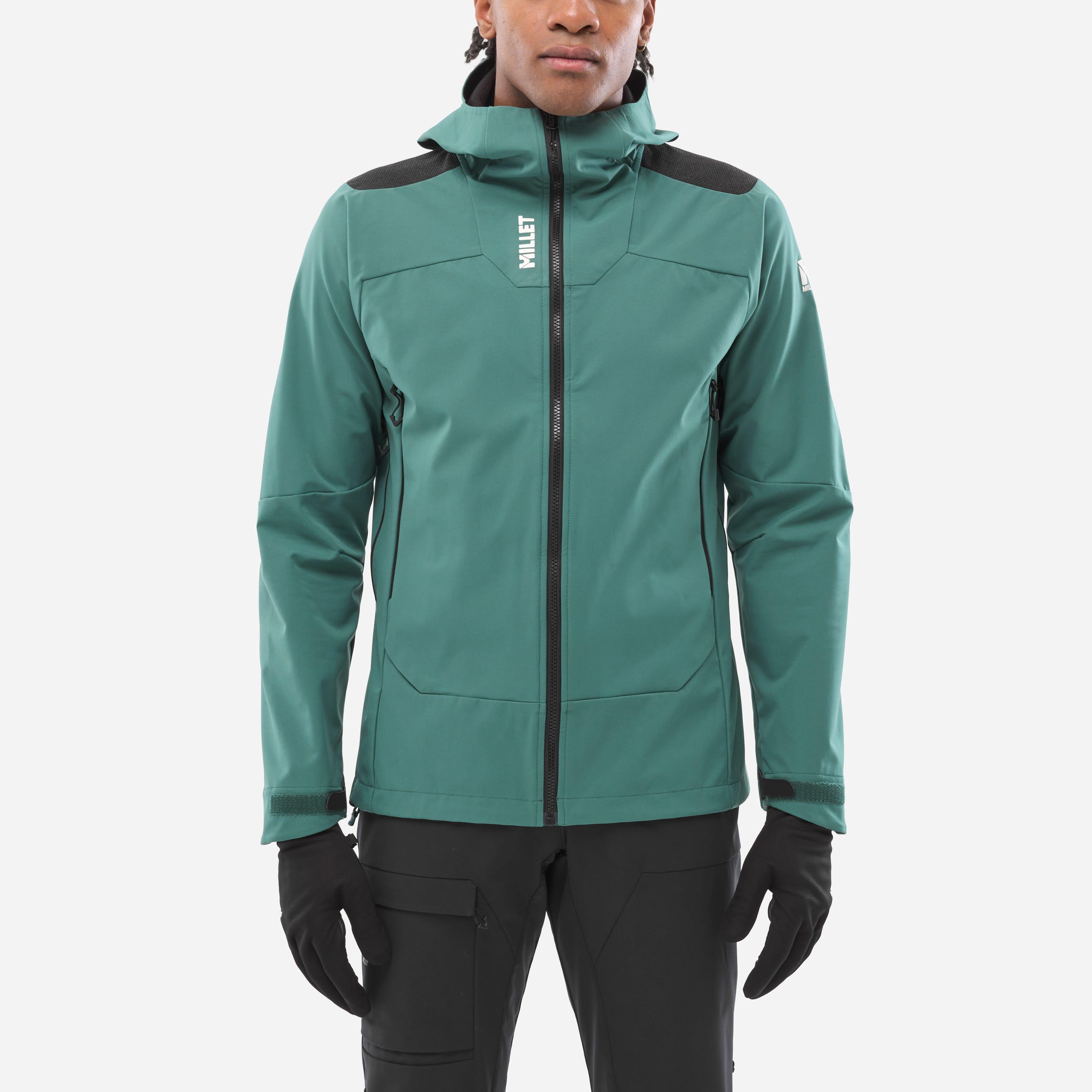Veste Softshell Homme Kamet Shield Déperlante Respirante Coupe-Vent 3/5