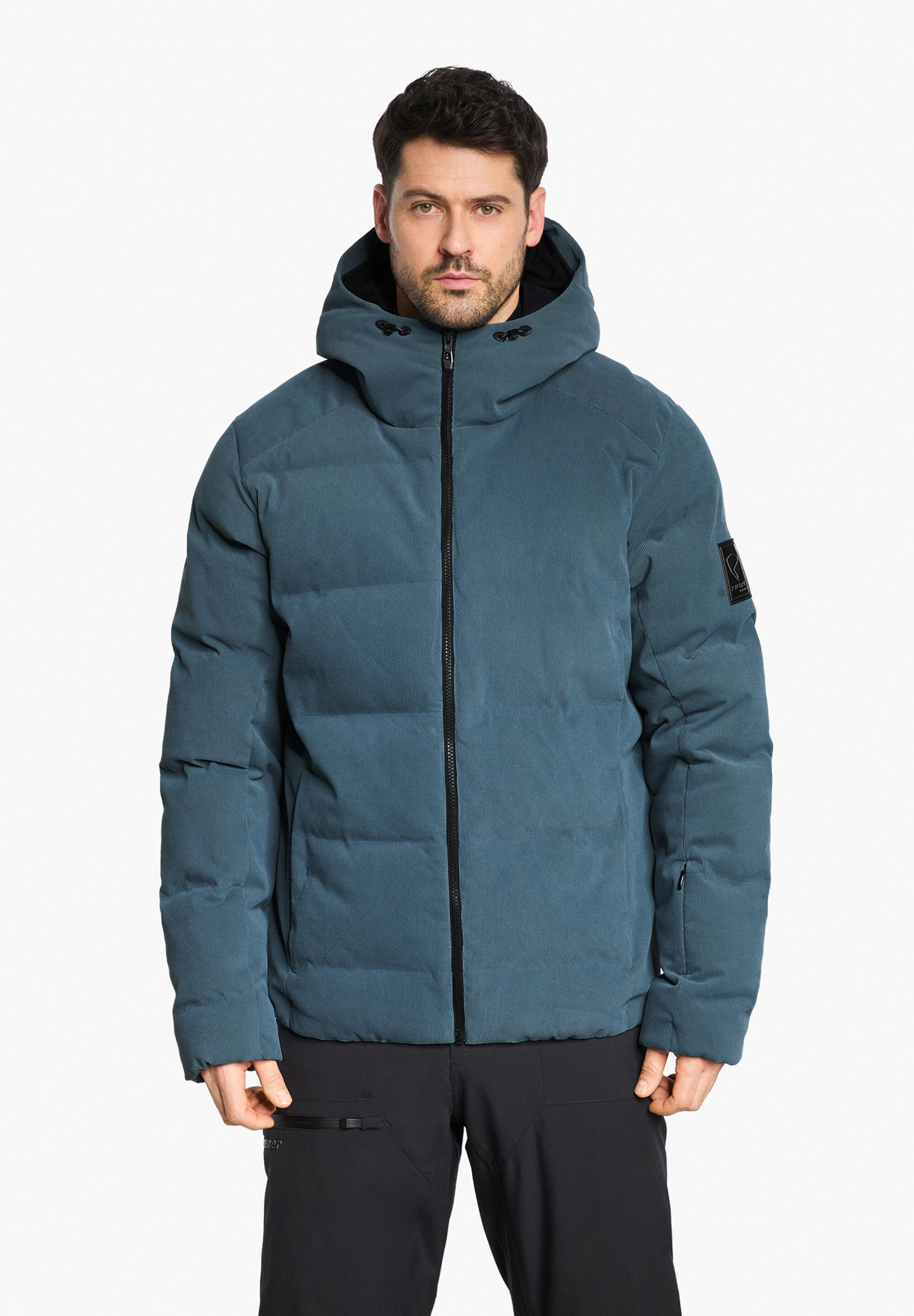 Skijacke TYRES-Z denim 3/5