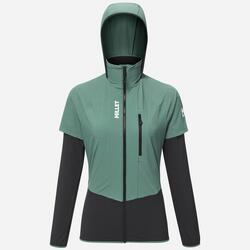Veste Softshell Ski de randonnée Femme RUTOR XCS AIR