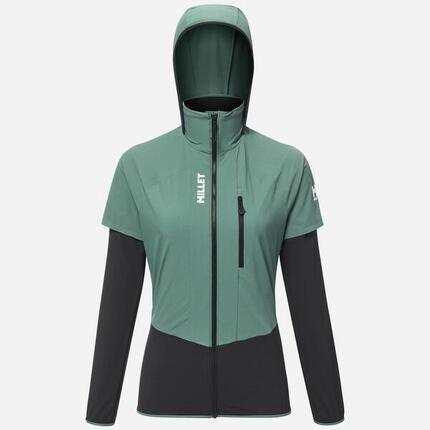 Veste Softshell Ski de randonnée pour femme RUTOR XCS AIR