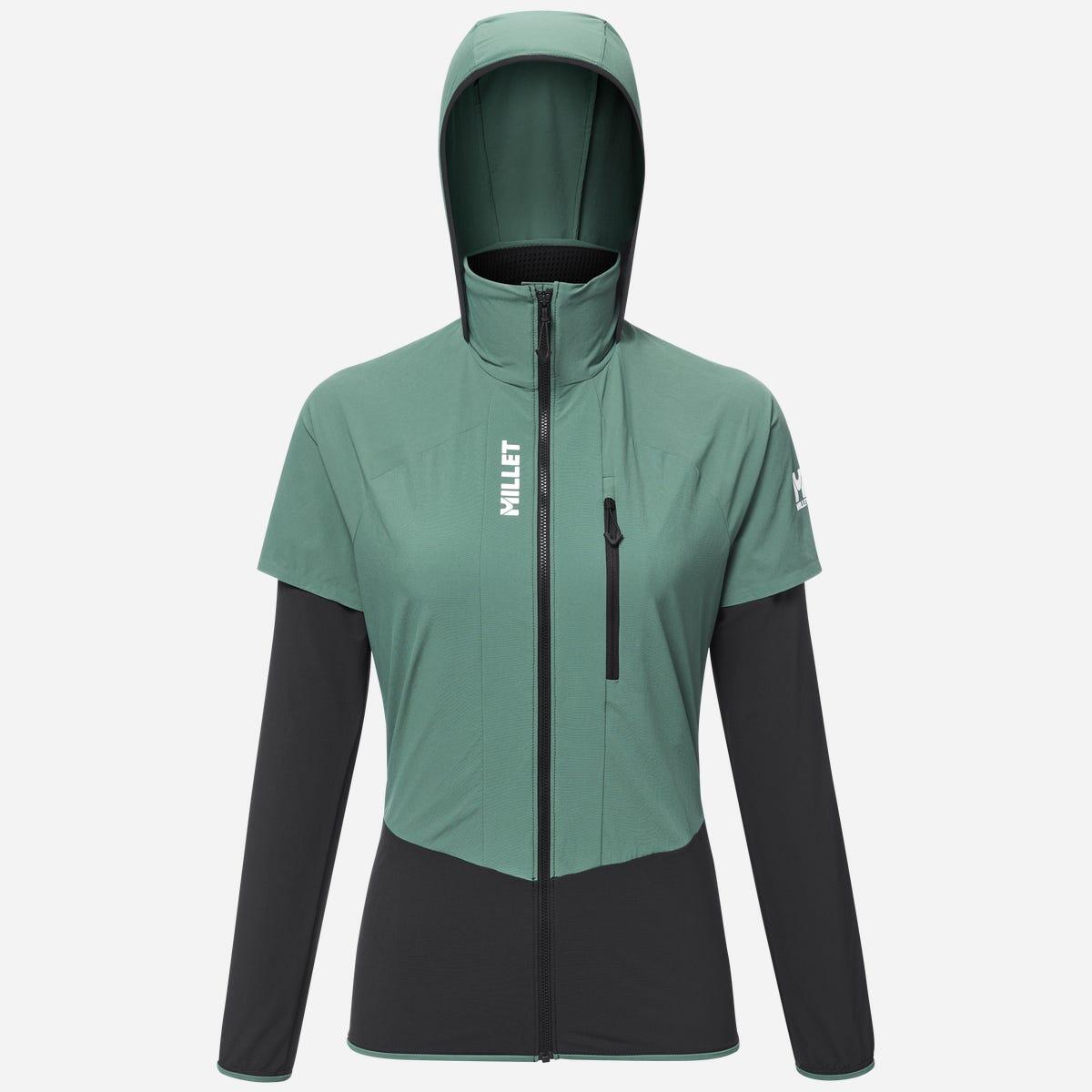 Millet - Veste Softshell Ski De Randonnée Femme Rutor Xcs Air - Pantalons - Vert - Decathlon