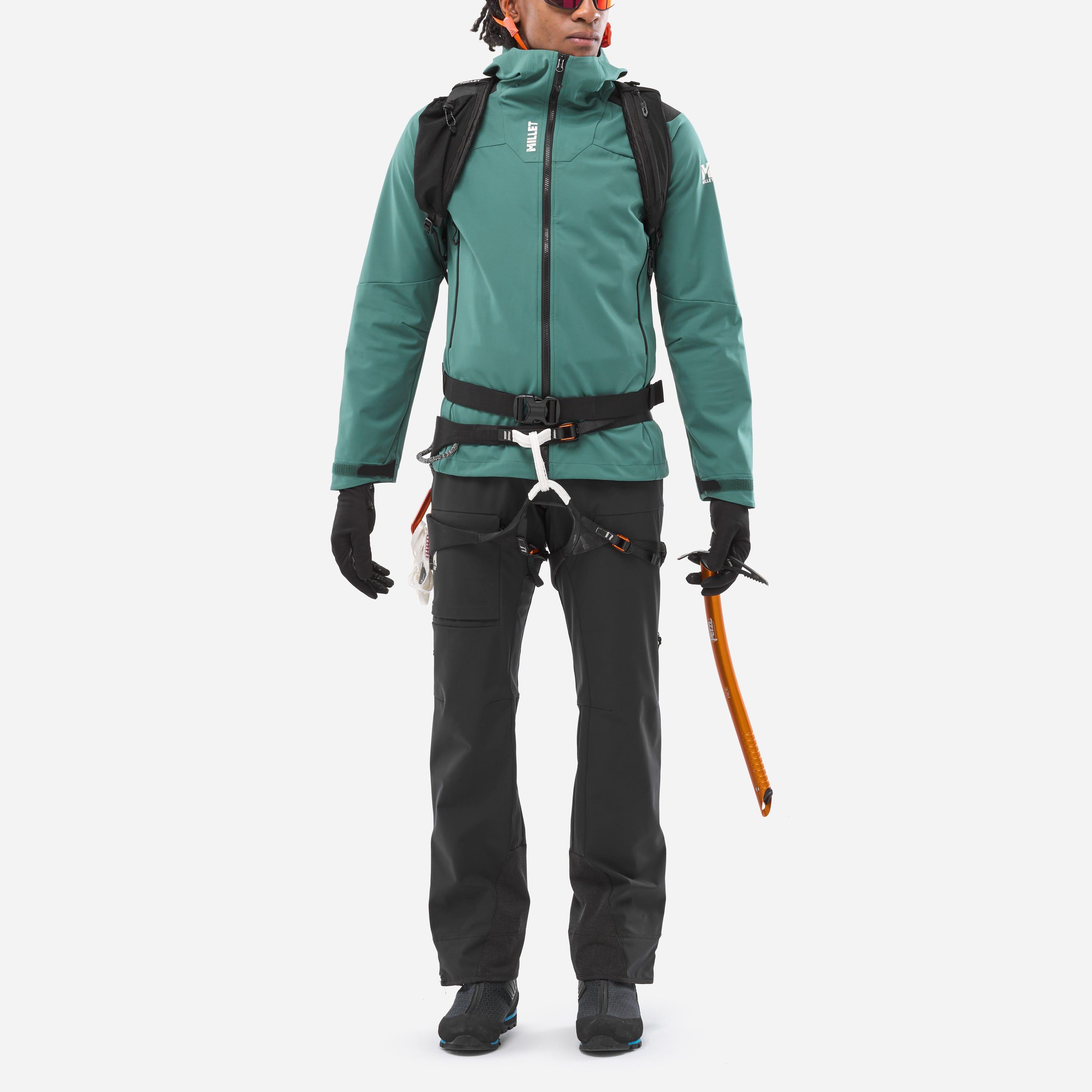 Veste Softshell Homme Kamet Shield Déperlante Respirante Coupe-Vent 2/5
