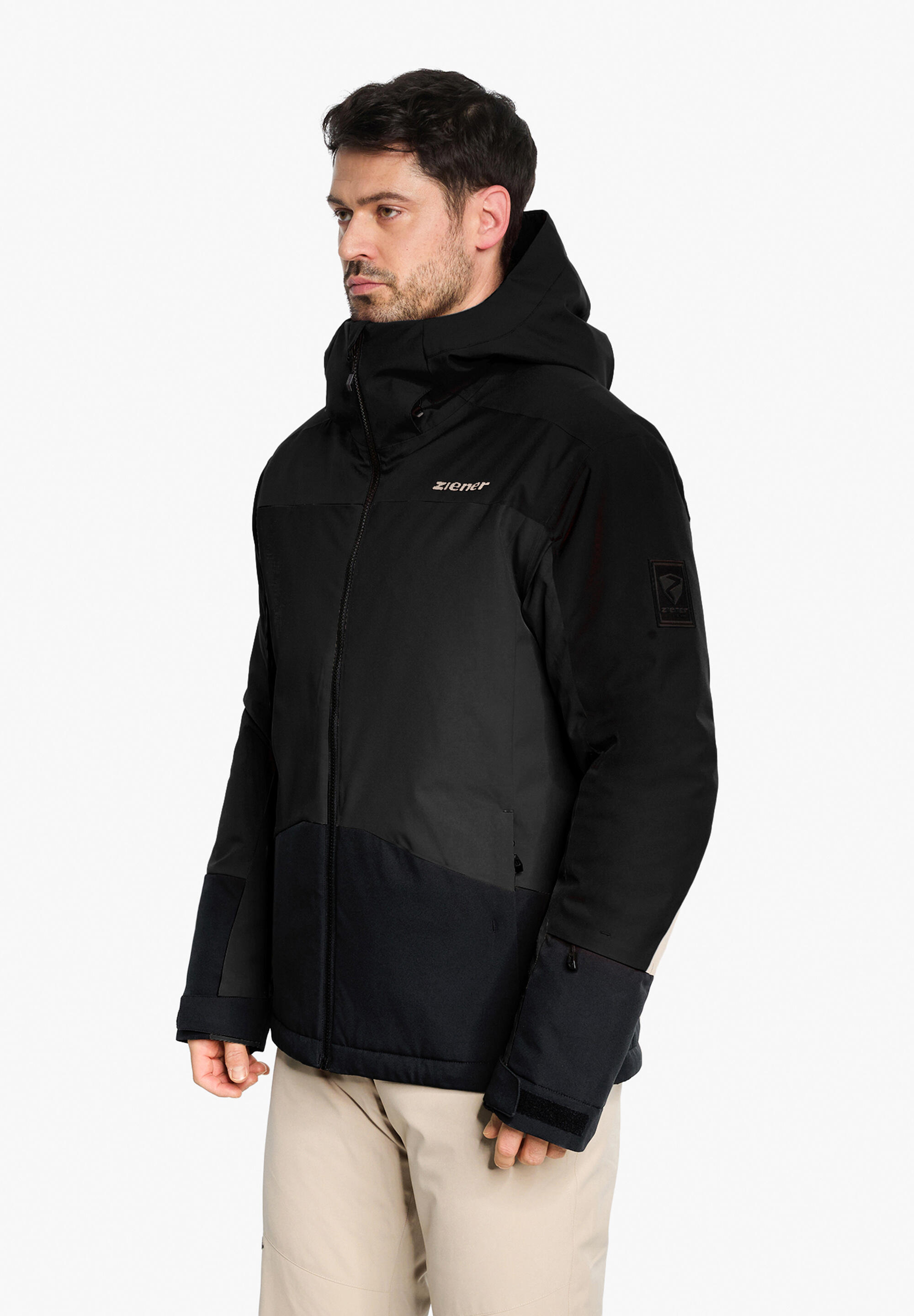 Skijacke TARAINO-Z schwarz 5/6