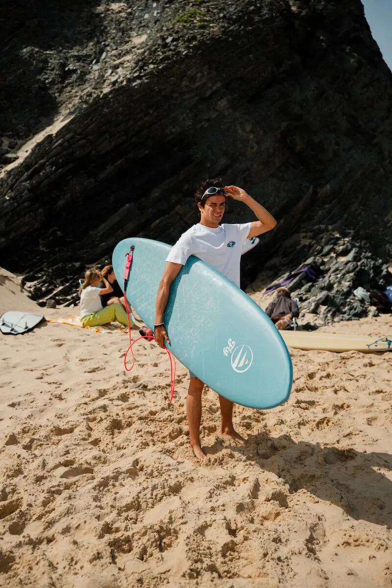 Tabla de surf Fly 6.4 Do It Your Wave Blue Ocean 2/2