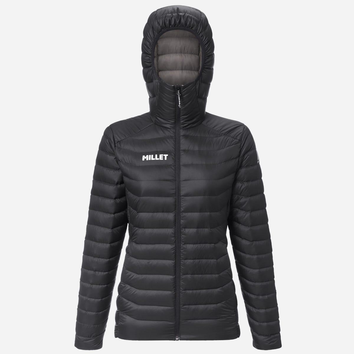 Millet - Doudoune Alpinisme Femme Evole Light 700 - Veste - Noir - Decathlon