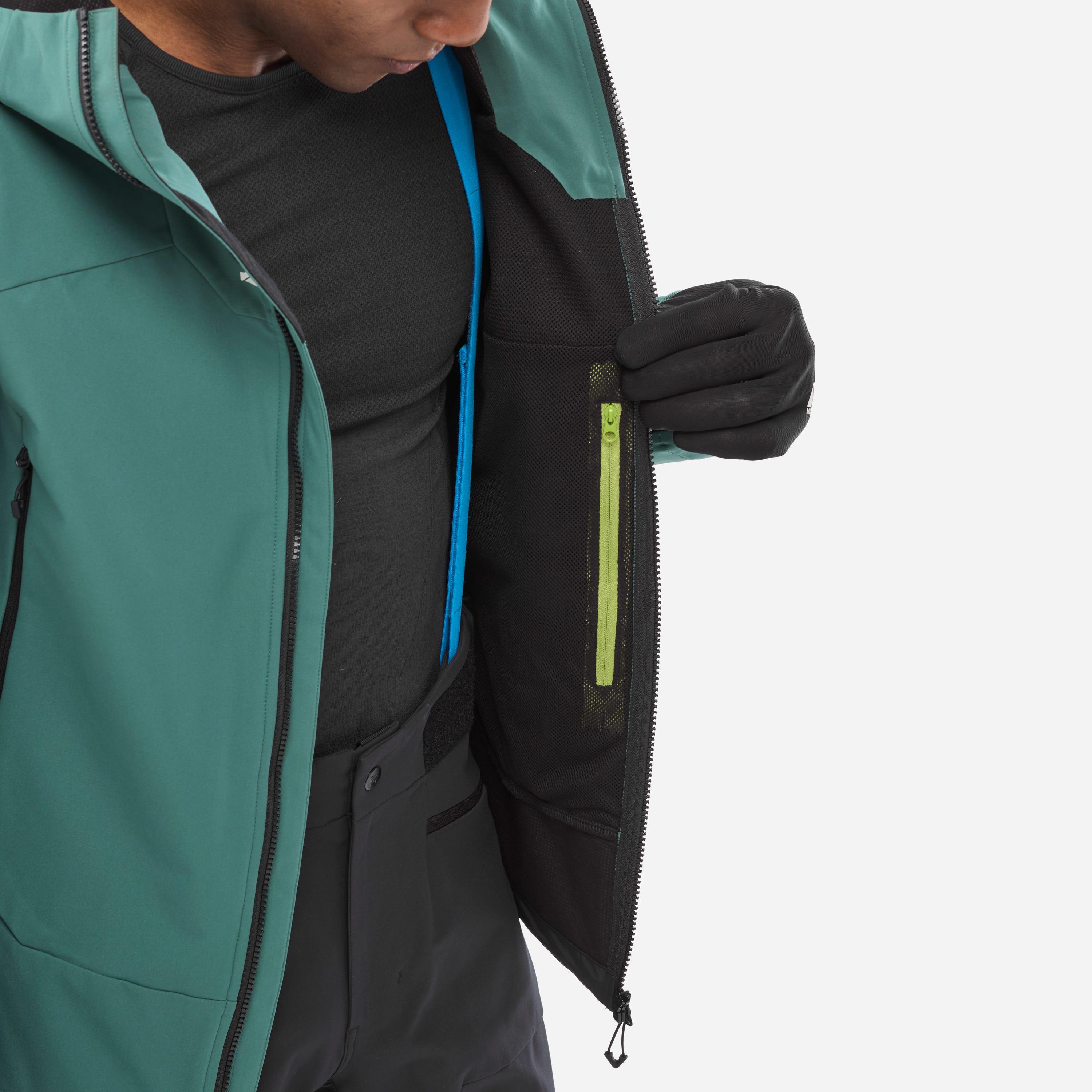Veste Softshell Homme Kamet Shield Déperlante Respirante Coupe-Vent 5/5