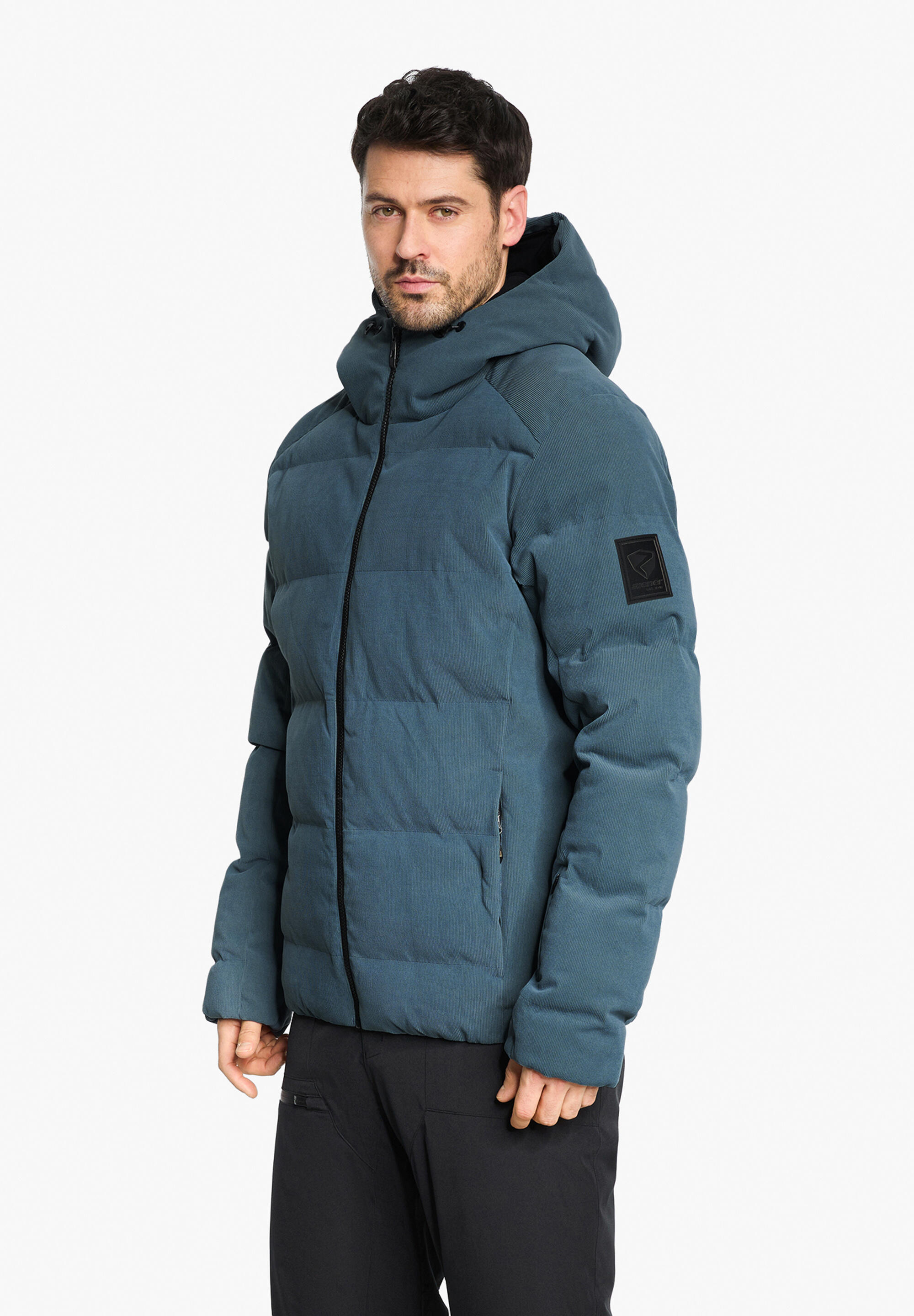 Skijacke TYRES-Z denim 5/5