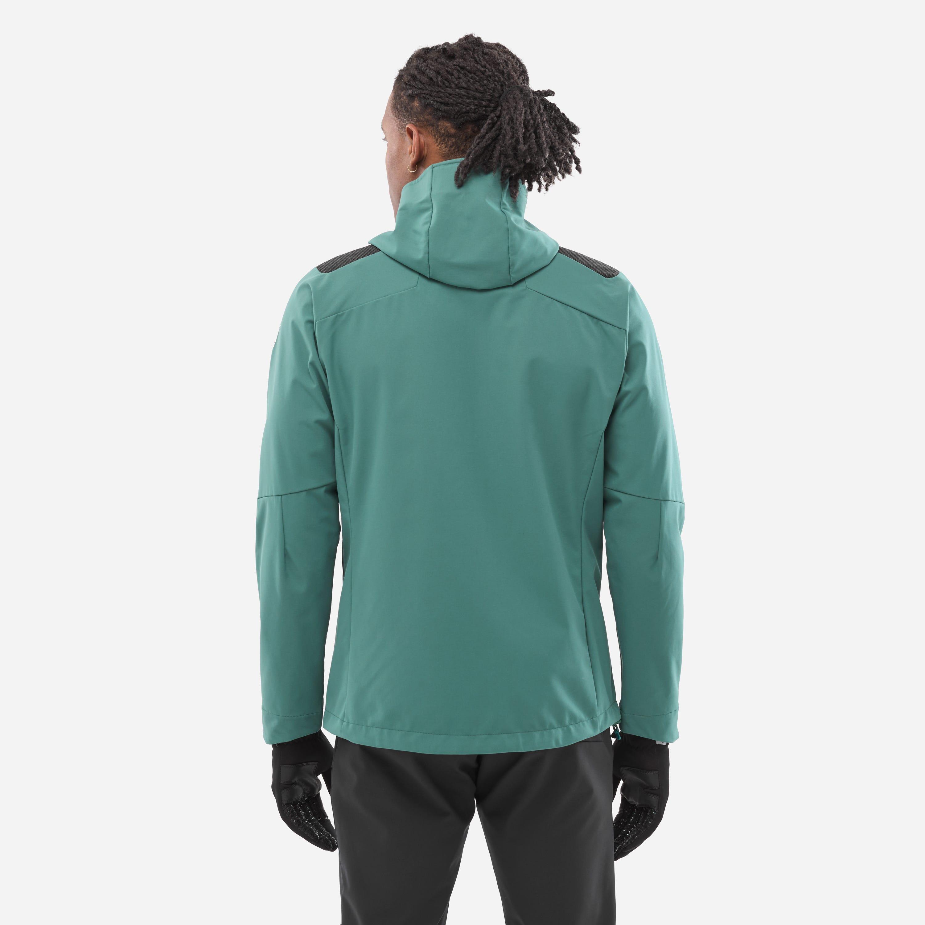 Veste Softshell Homme Kamet Shield Déperlante Respirante Coupe-Vent 4/5