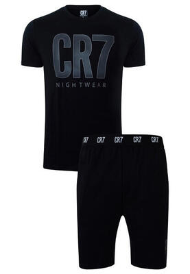 Pyjamaset cr7 mens pyjamas/shorts. zwart