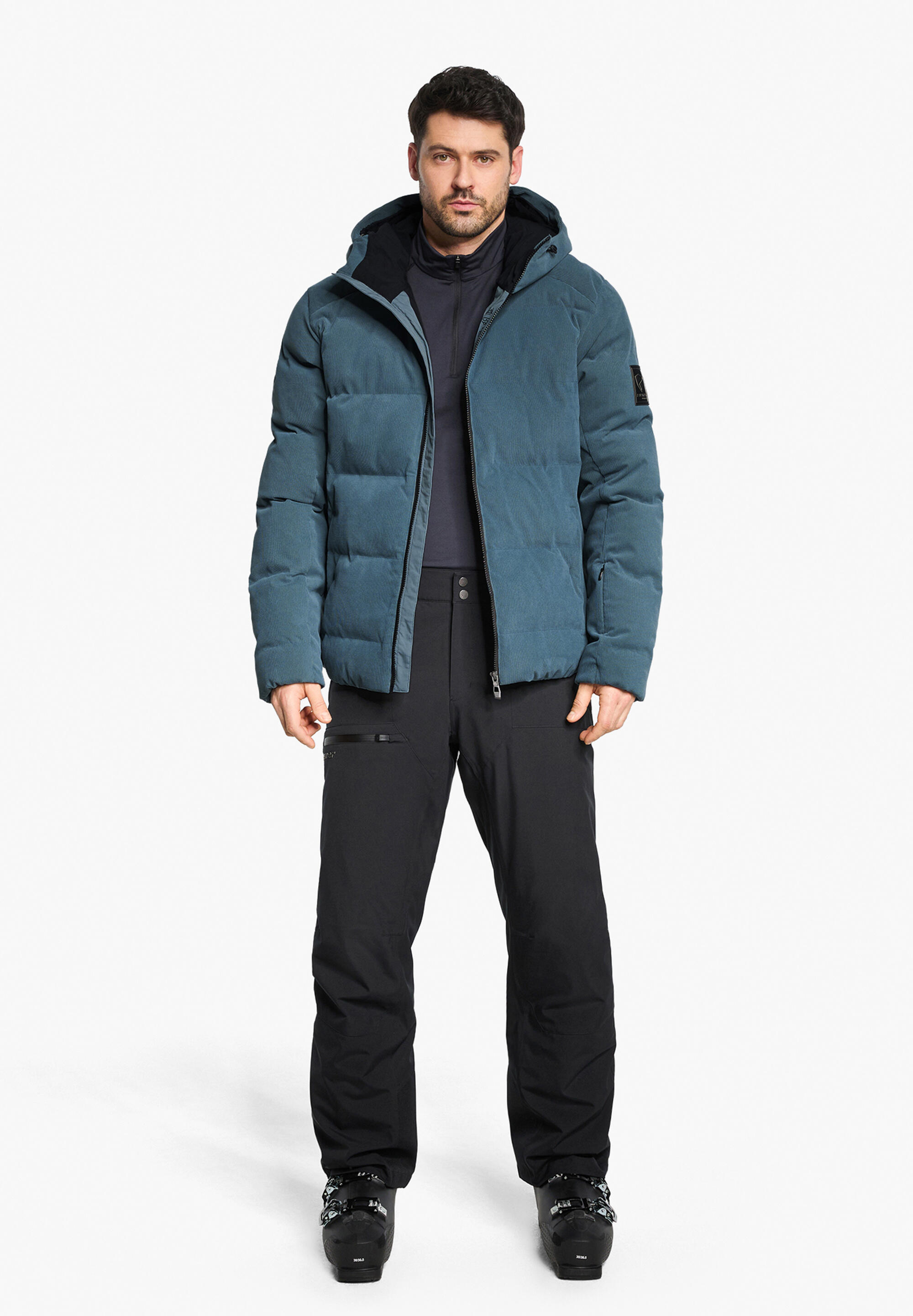 Skijacke TYRES-Z denim 4/5