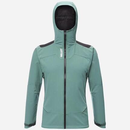 Veste Softshell Homme Kamet Shield Déperlante Respirante Coupe-Vent