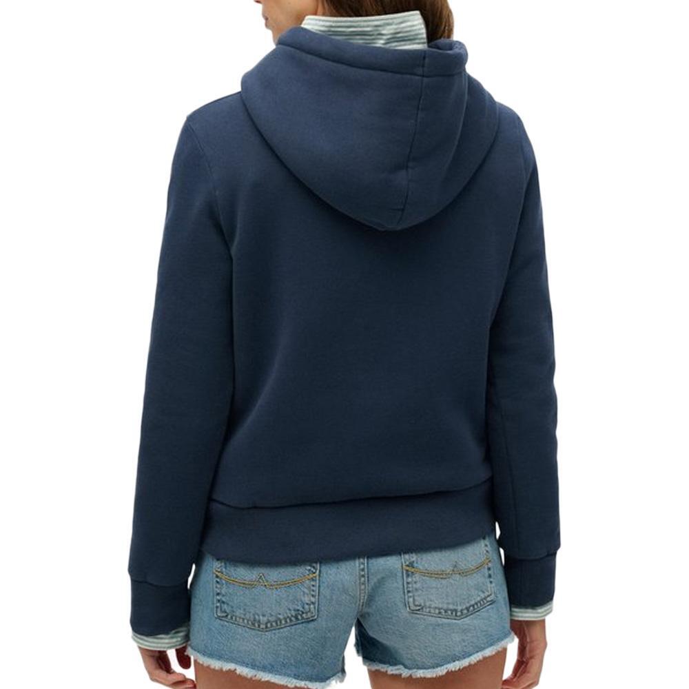 Sweat Marine Femme Superdry Lot 54 Hood 2/2