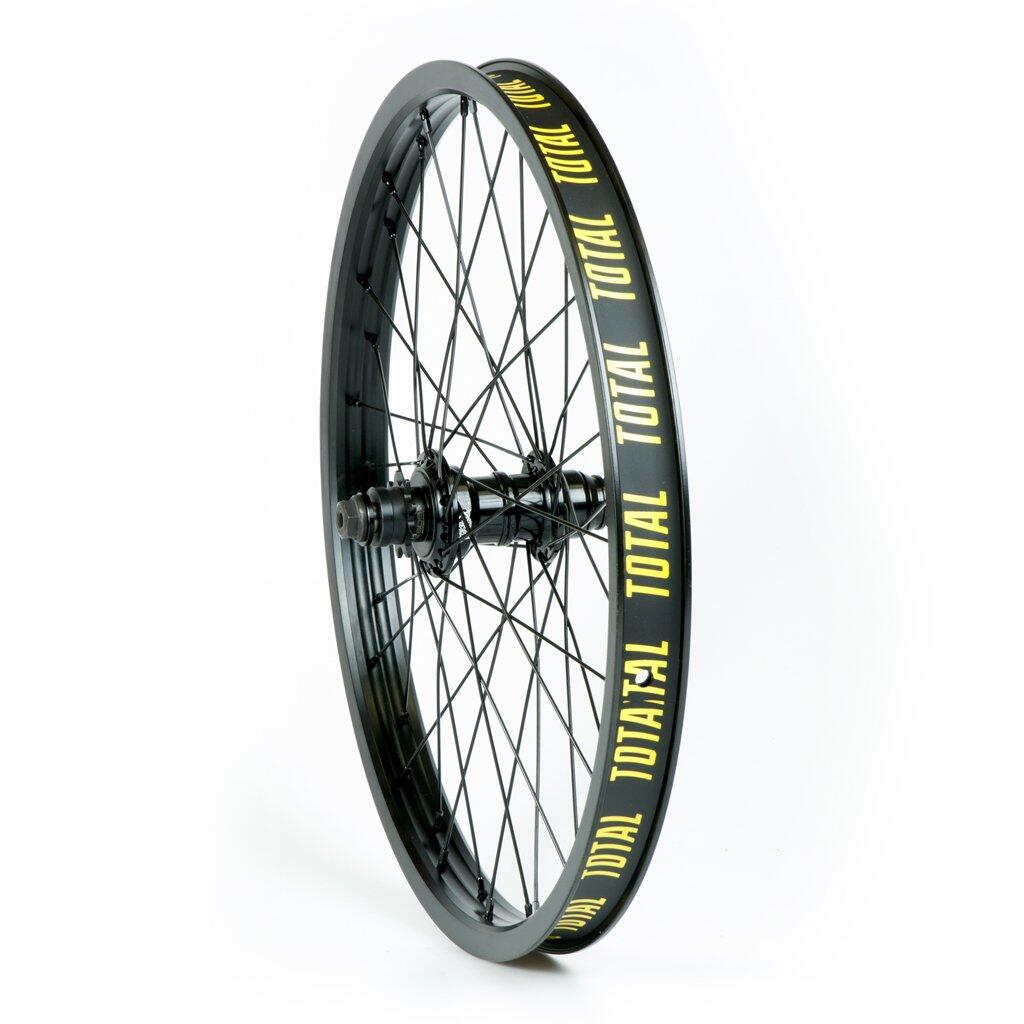 TOTAL-BMX Ruota Posteriore Total Techfire Nero/Nero