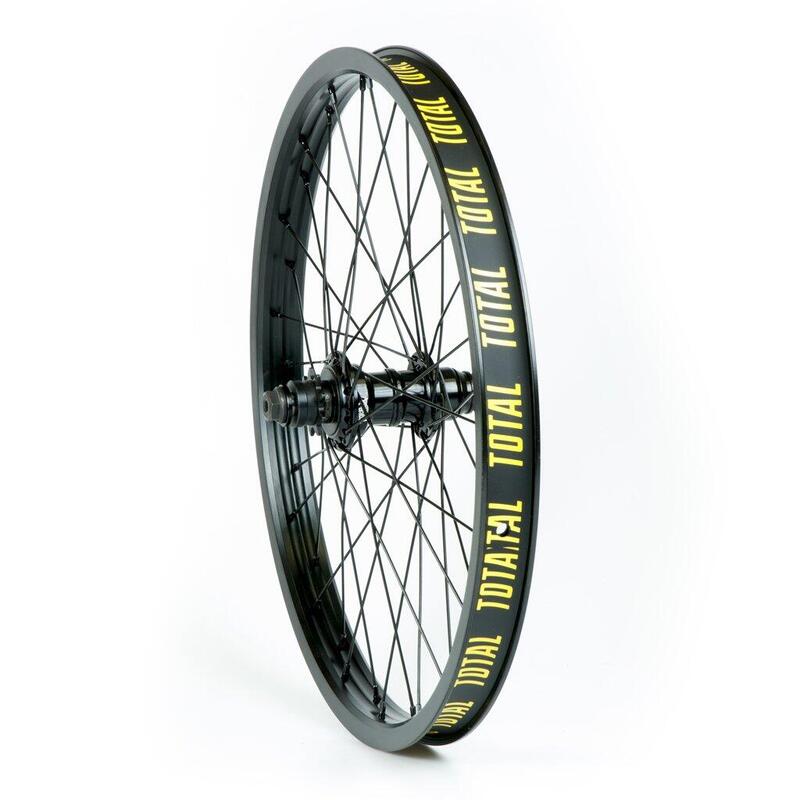 Roue Arriere Total Techfire Black/Black web only      27995€    TOTAL-BMX Roue Arriere Total Techfire Black/BlackVendu exclusivement en ligne   