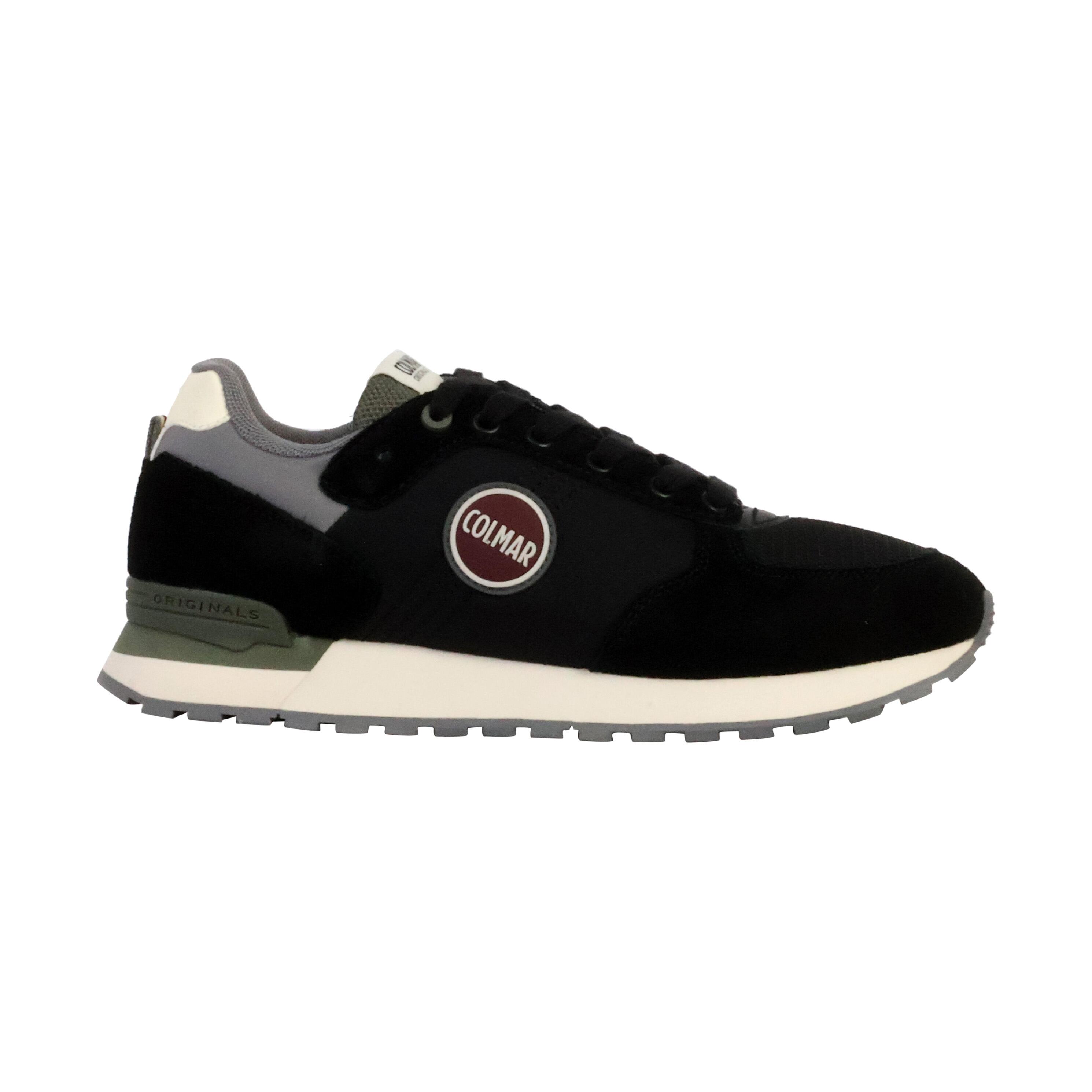 Baskets Femme Baskets Colmar TRAVIS AUTHENTIC Noir Colmar 2/5