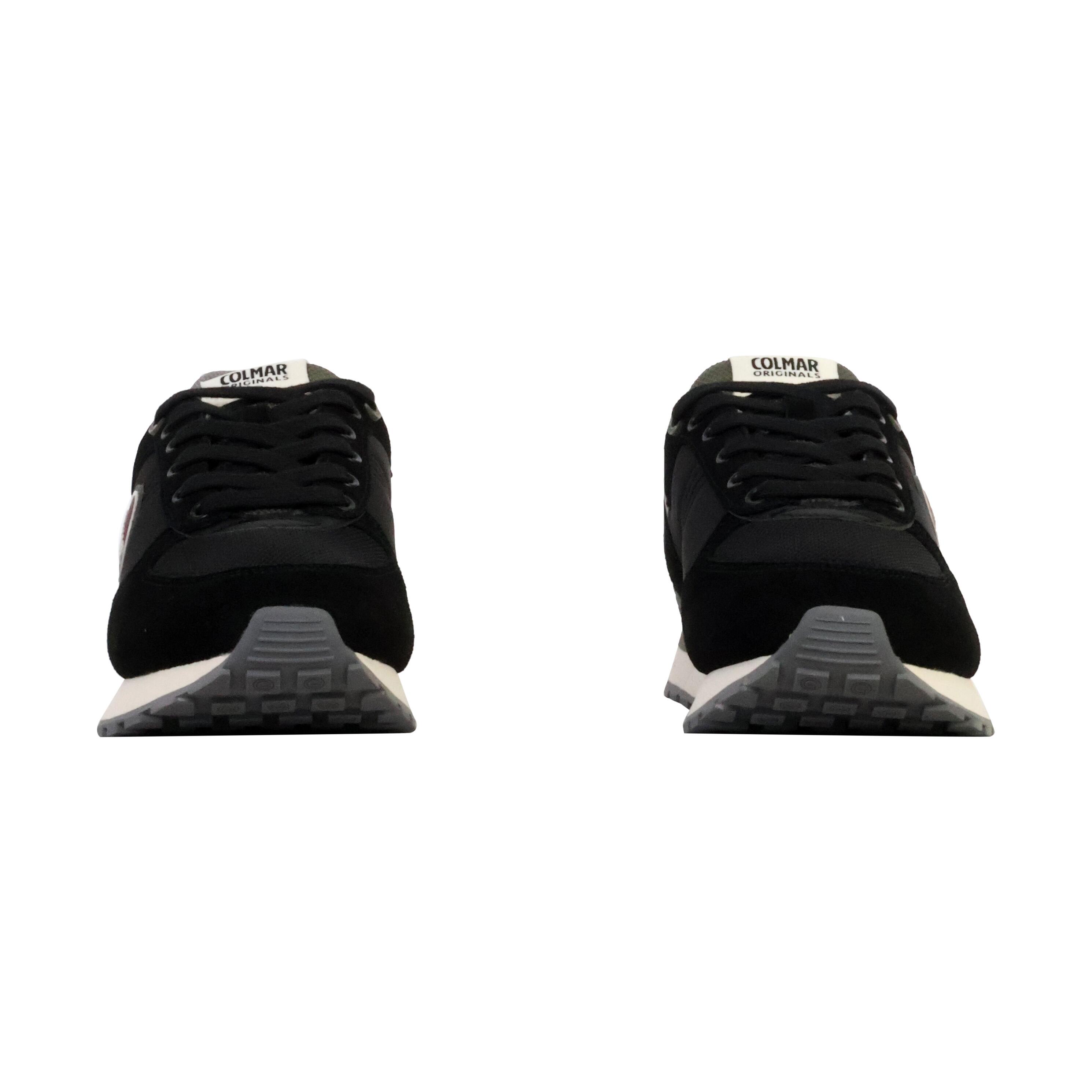 Baskets Femme TRAVIS AUTHENTIC Noir Colmar 5/5