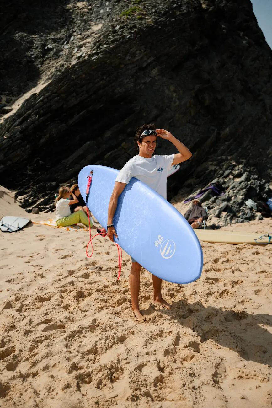 Tabla de surf Fly 6.2 Do It Your Wave Blue Wave 2/2