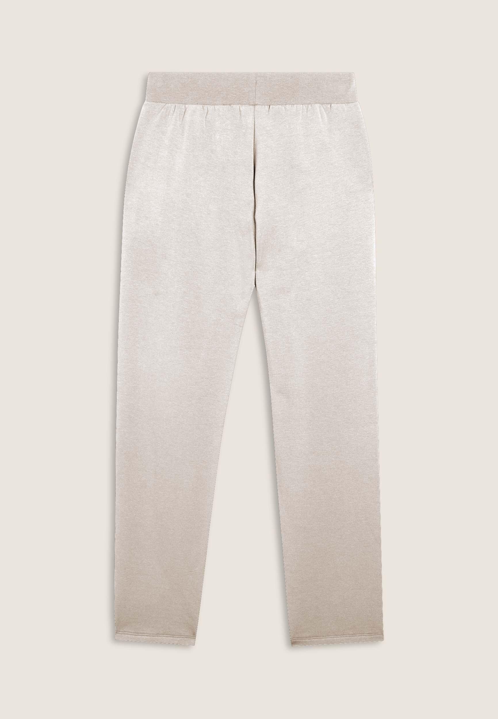 Pantalon de sport pour femmes avec bord droit et logo en paillettes 2/3