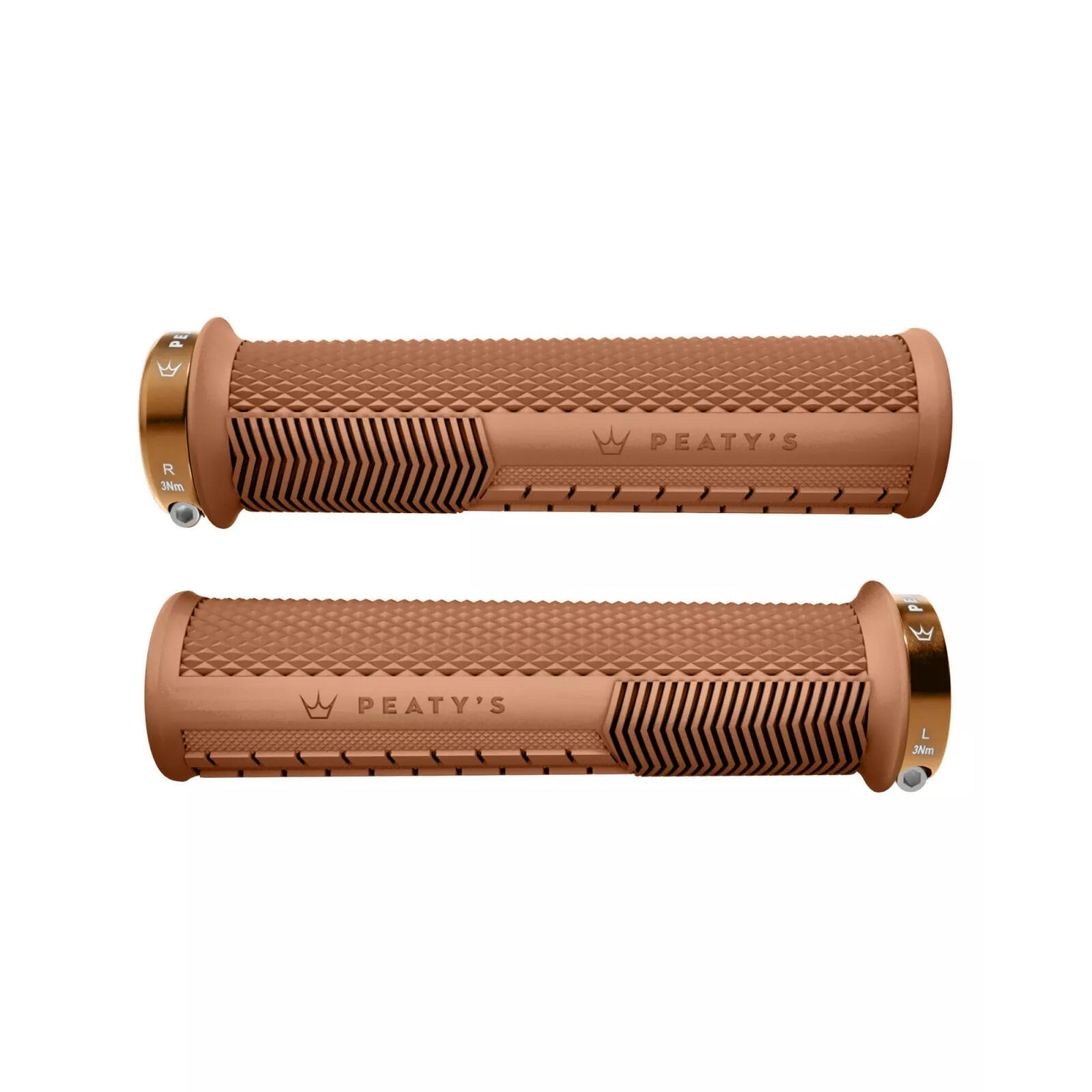 Fahrradgriffe Peaty's Monarch Knurl Fin 2/2