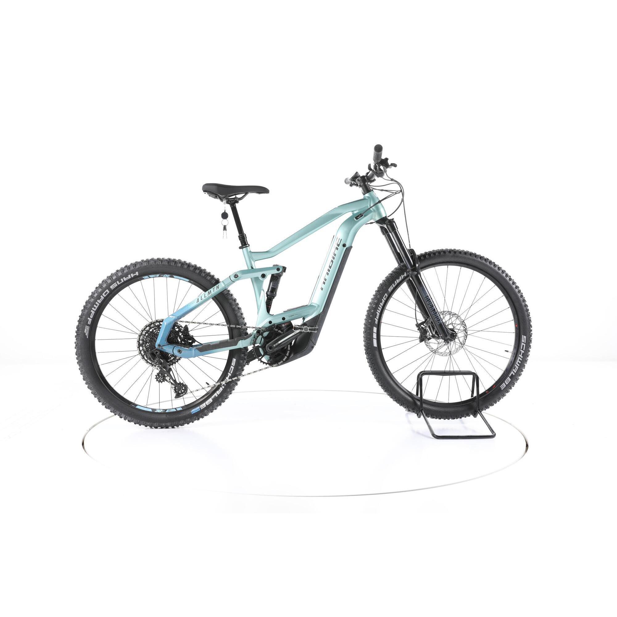 Second Life - Haibike AllMtn 3 Fully E-Bike - Stan dobry