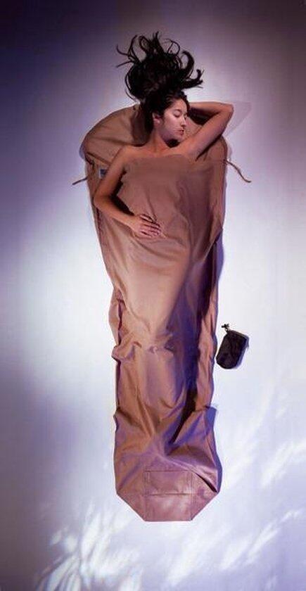 Mummy Liner 100% Cotone Egiziano Khaki 3/3