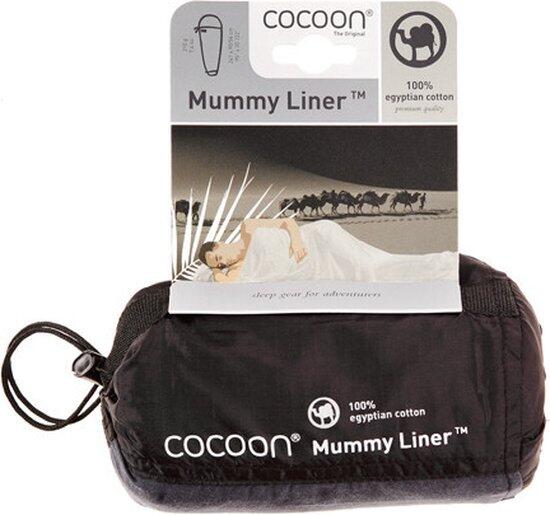 Mummy Liner 100% Cotone Egiziano Khaki 2/3