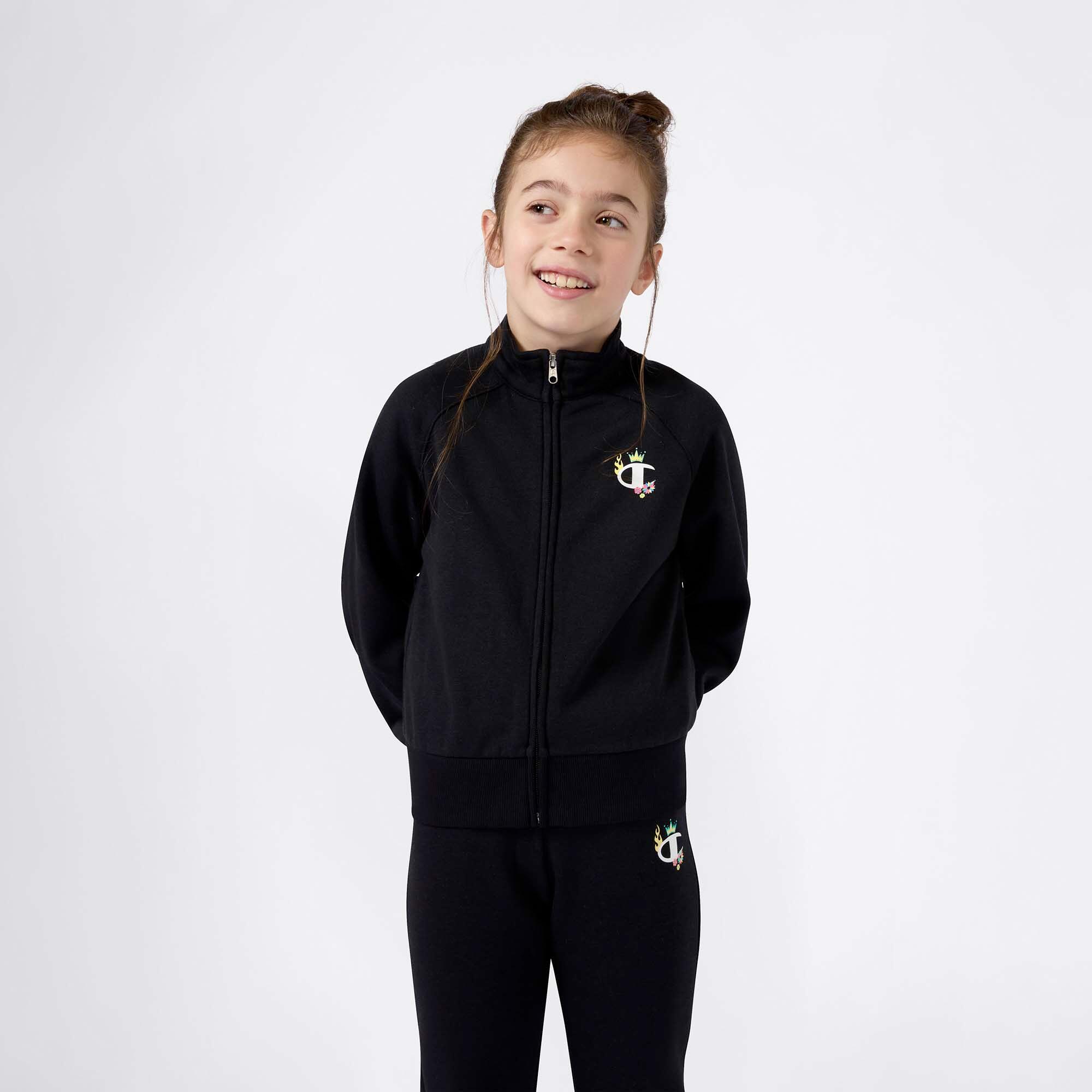 Sweat-Shirt Champion À Fermeture Éclair Complète Enfant 2/4