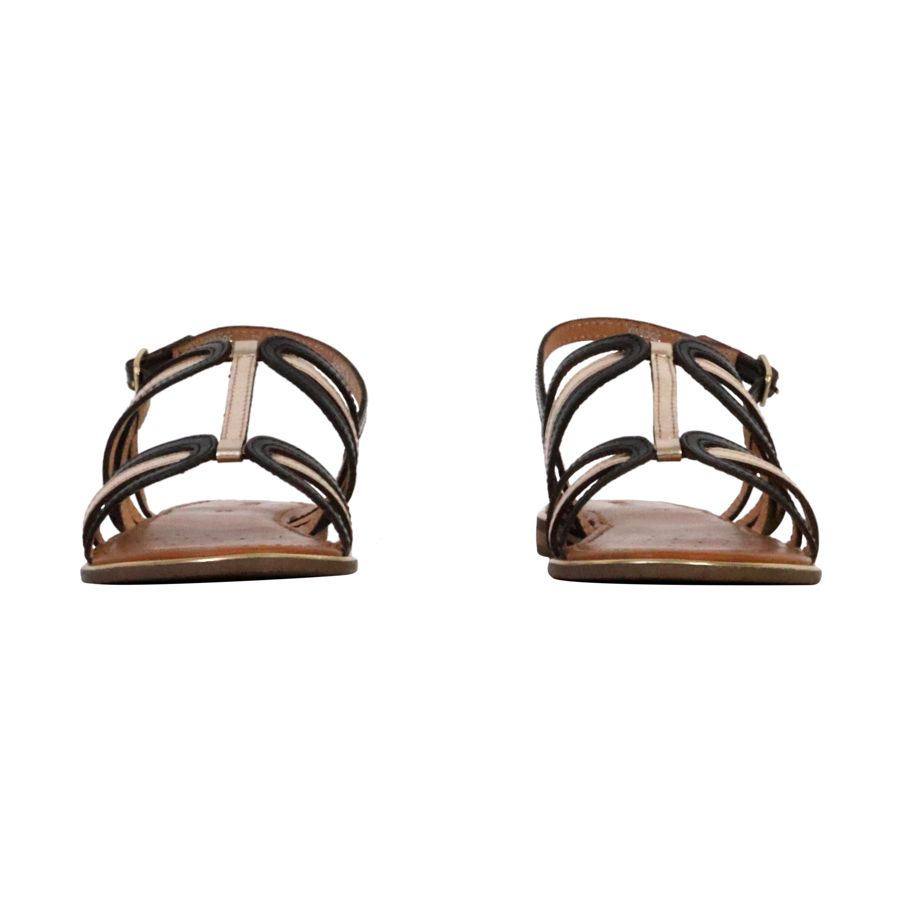 Sandales Cuir Geox Sozy Plus - Femme 5/5