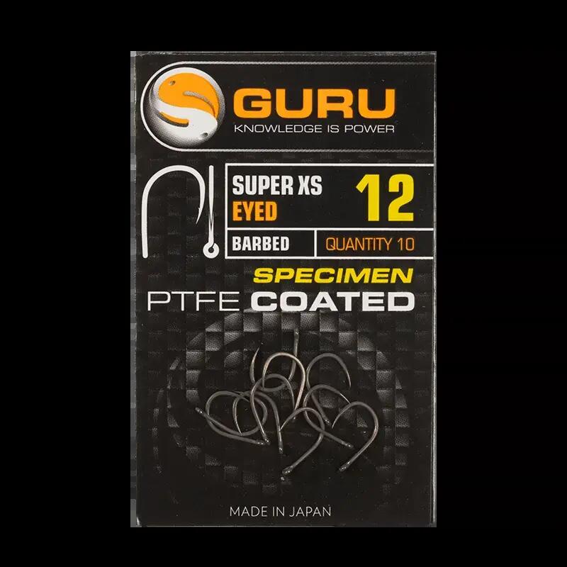 CARLIG SUPER XS NR.12 BARBED 10BUC/PL 2/2