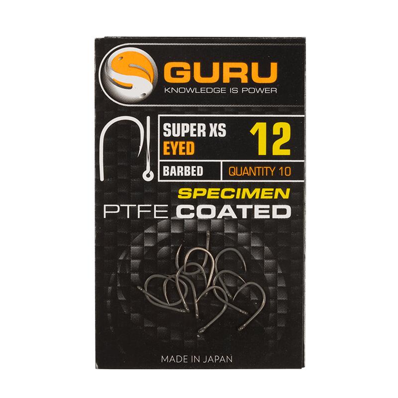CARLIG SUPER XS NR.10 BARBED 10BUC/PL
