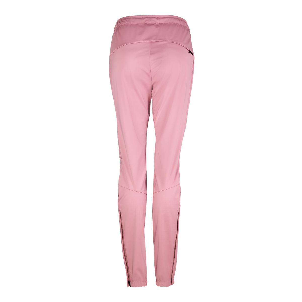 Mujer Pantalón softshell con Gummiby -P-ROCK PANT W- malva - winddicht 3/6