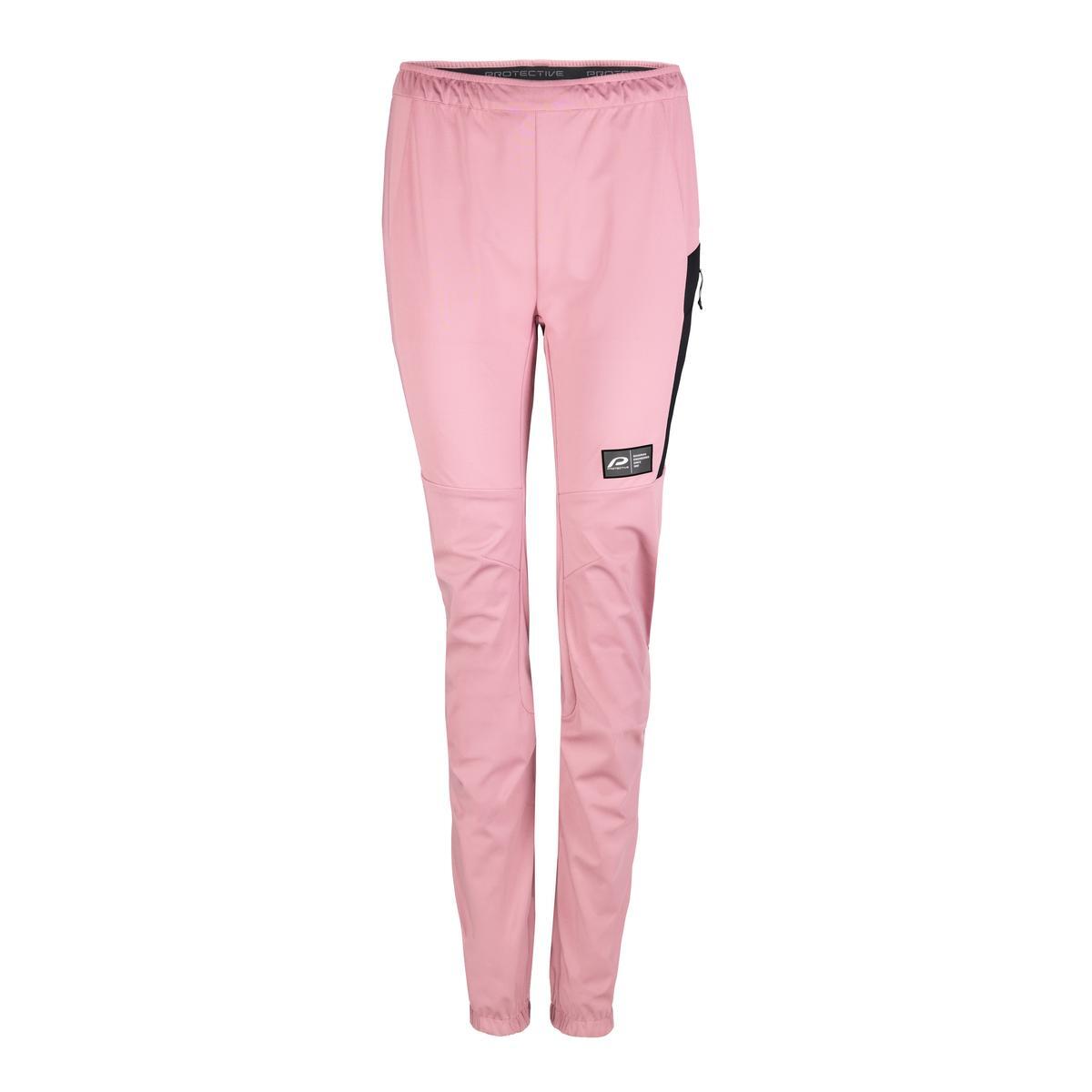 Mujer Pantalón softshell con Gummiby -P-ROCK PANT W- malva - winddicht 2/6