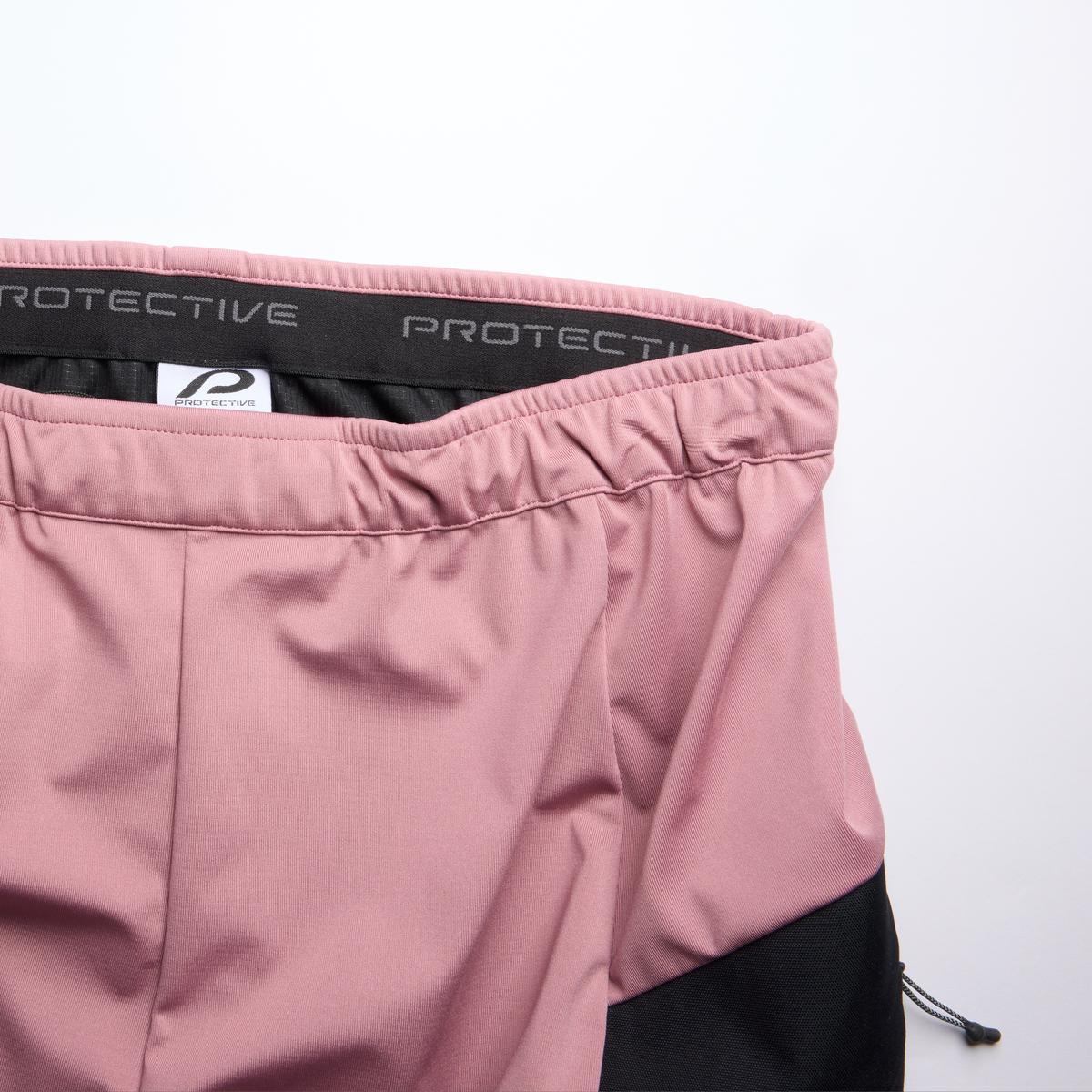 Mujer Pantalón softshell con Gummiby -P-ROCK PANT W- malva - winddicht 6/6