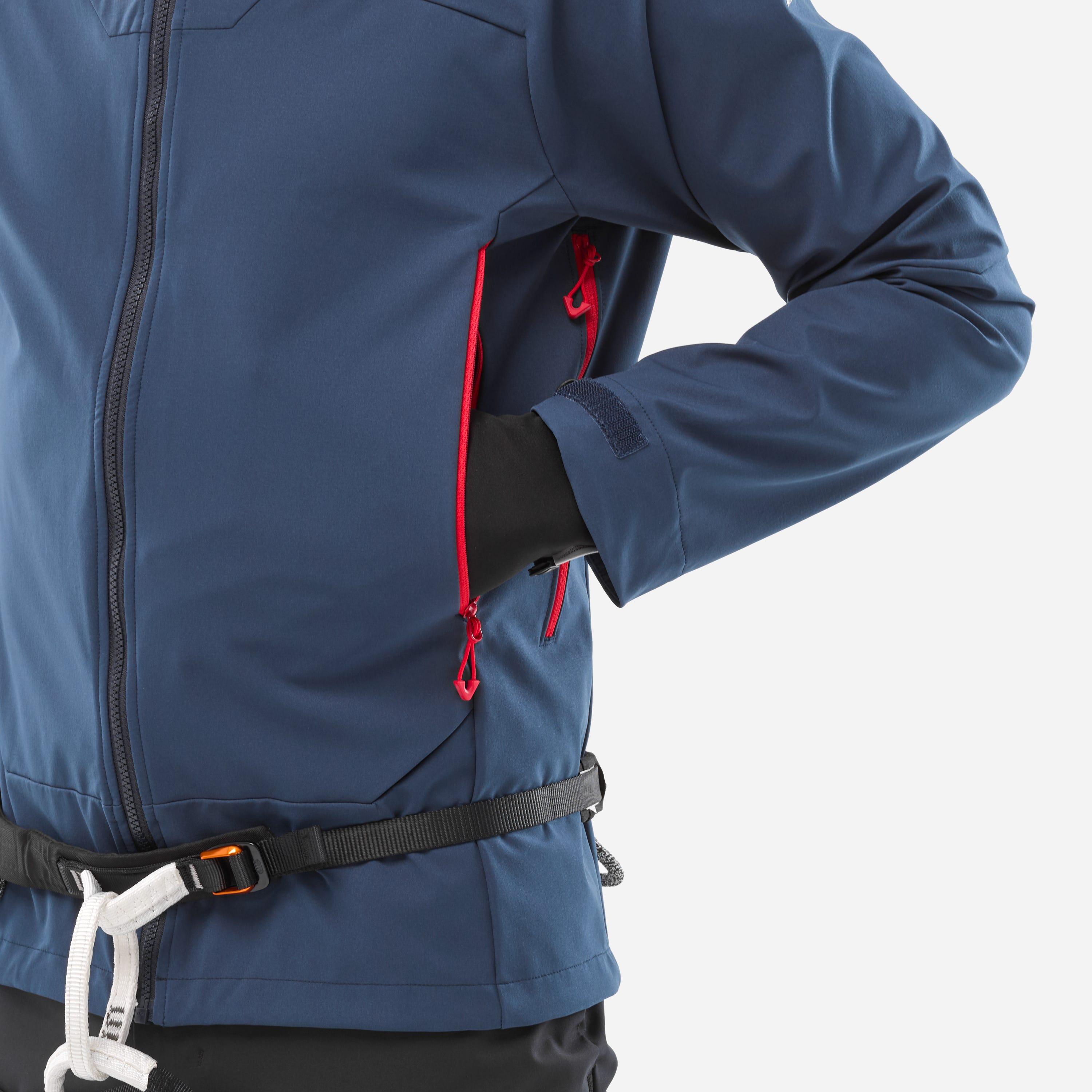 Veste Softshell Homme Kamet Shield Déperlante Respirante Coupe-Vent 5/5
